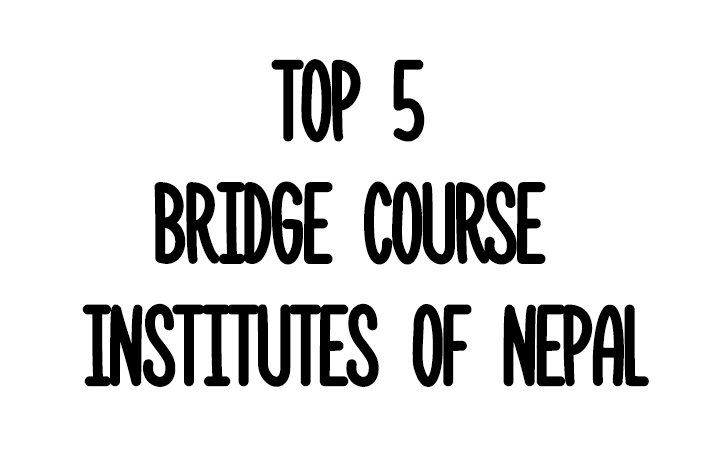 Top Bridge Course Institute In Nepal What To Study After See